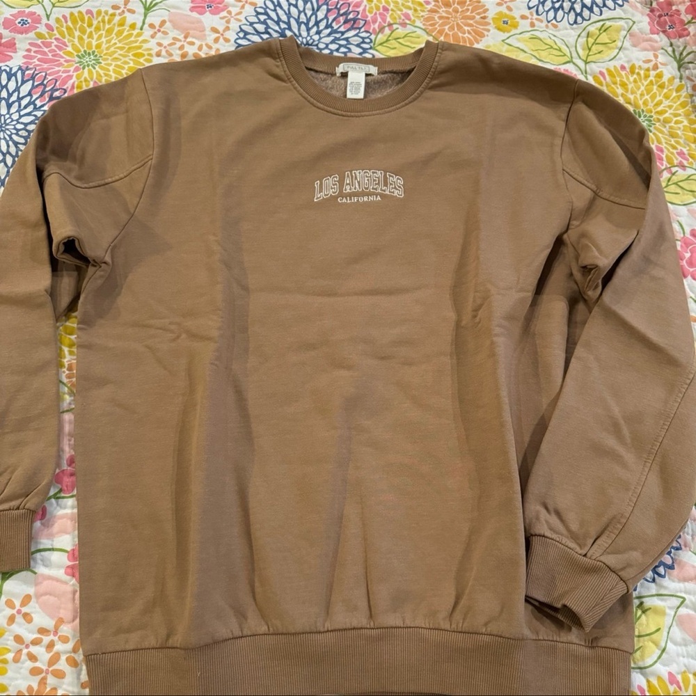 NWT small Los Angeles full tilt sweatshirt - Picture 3 of 4